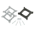 MR. GASKET 3405 Phenolic 1 Inch Open Carburetor Spacer with Gaskets and Hardware