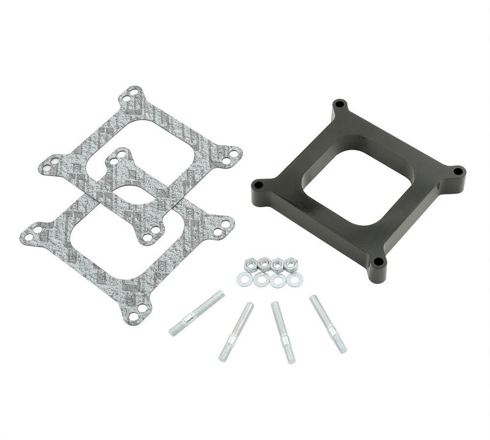 MR. GASKET 3405 Phenolic 1 Inch Open Carburetor Spacer with Gaskets and Hardware