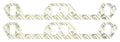 MR. GASKET 358 Exhaust Header and Manifold Gasket for Small Block Mopar, 1.300 x 1.800 Inch Rectangle Port, Composite Material