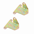 MR. Gasket MRG3671 Solid Motor Mounts for Chevy V8 Engines, Steel, Cadmium Finish