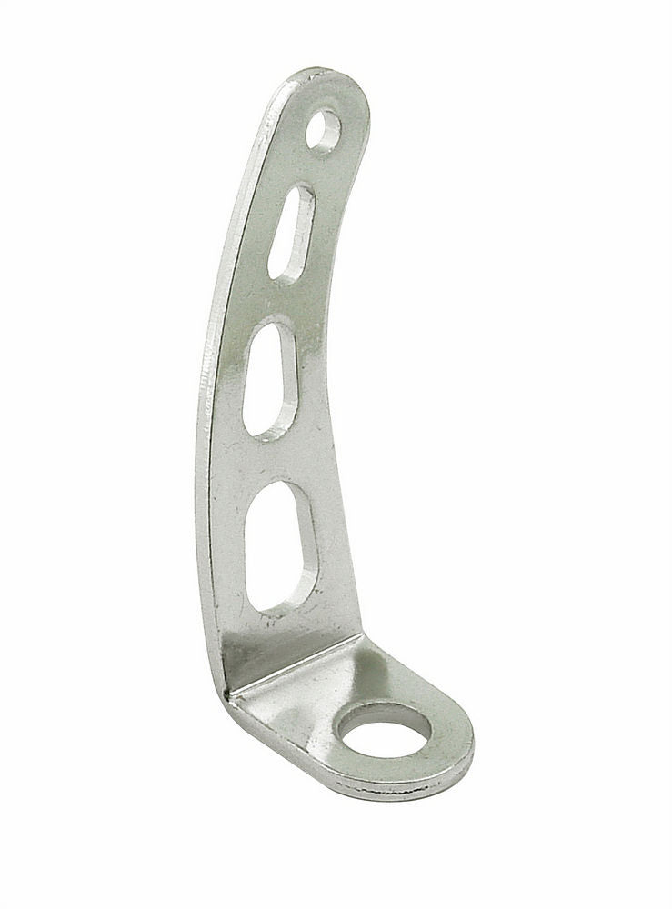 MR. GASKET 3683 Throttle Return Spring Bracket Chrome Steel Universal