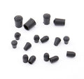 MR. GASKET Vacuum Line Cap Kit with Assorted Sizes, Rubber, Black