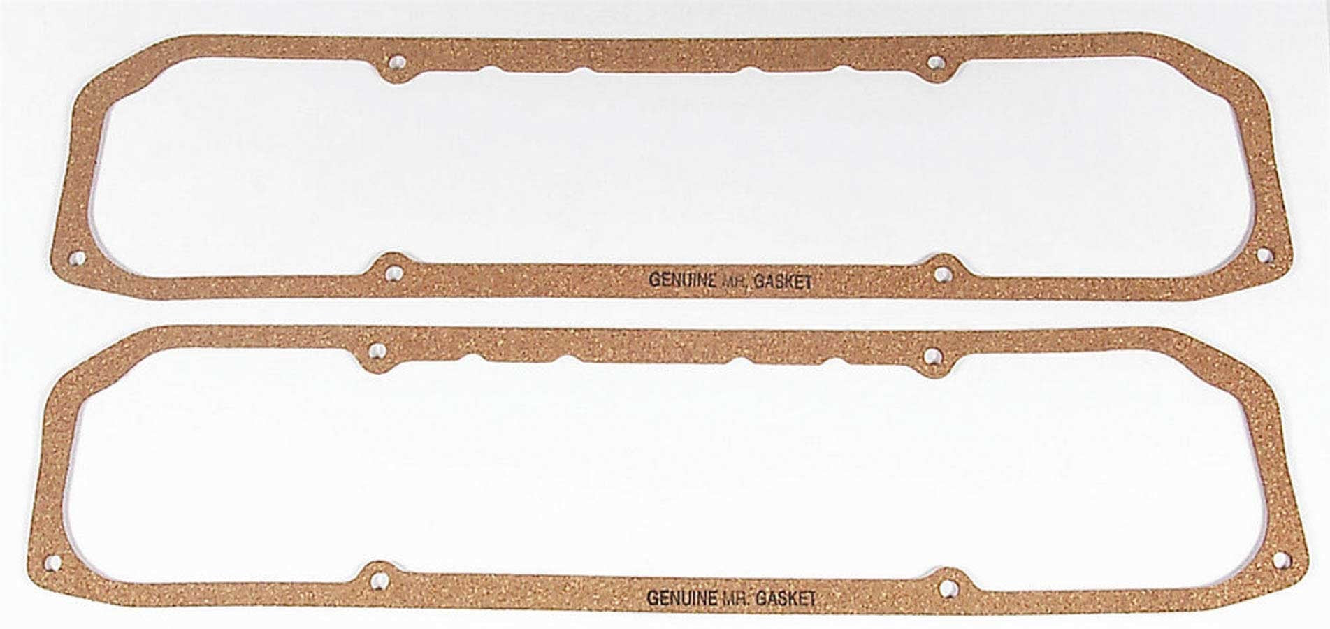 MR. GASKET Valve Cover Gasket for Chrysler B / RB Series, 0.187 Inch Thick Cork and Rubber Seal, Pair