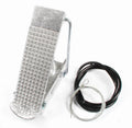 MR. GASKET MRG3842G Throttle Pedal Assembly with 48-Inch Gas Cable, Aluminum, Natural Finish, Universal Fit
