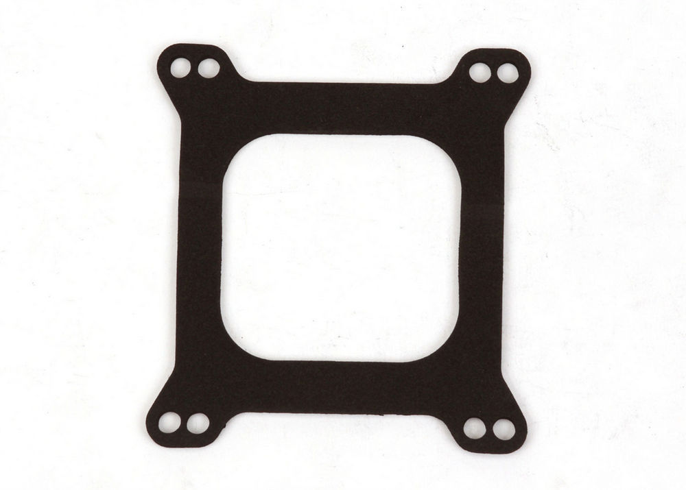 MR. GASKET 4277G Carburetor Base Plate Gasket, 0.25 Inch Foam Rubber, Open Center, 4-Barrel Square Bore
