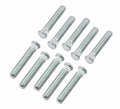 MR. GASKET 4310G Wheel Stud 7/16-20 Thread Length 2.625 Inch Steel Zinc Oxide GM 1963-75 Set of 10