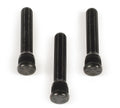 MR. GASKET 4311 Wheel Stud Set, 1/2-20 Inch Thread, 2.875 Inches Long, Steel with Black Oxide Finish