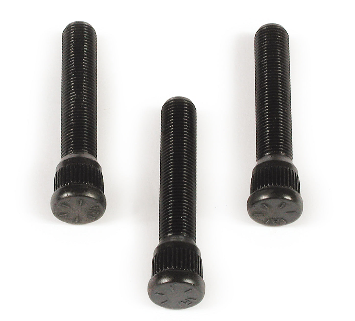 MR. GASKET 4311 Wheel Stud Set, 1/2-20 Inch Thread, 2.875 Inches Long, Steel with Black Oxide Finish