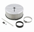 MR. GASKET 4350MRG 6.5-Inch Chrome Air Cleaner Assembly with 3.5-Inch Element