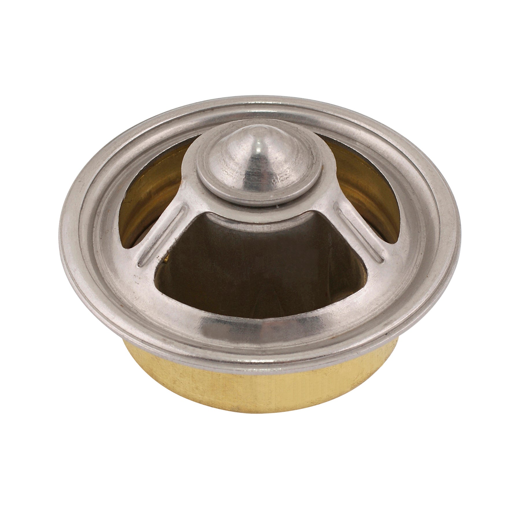 Mr. Gasket 4364 180 Degree Brass and Copper Thermostat for American and Ford Vehicles