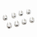 MR. GASKET 4472 8mm Ignition Wire Markers Set of 8 for Spark Plug Wires