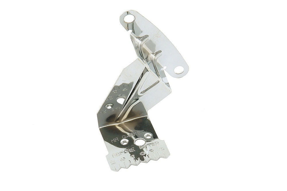 MR. GASKET 4592 Timing Tab for Small Block Chevy, 7 Inch Diameter, Steel Chrome Finish