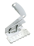 Mr. Gasket 4593 8-Inch Timing Tab for Small Block Chevy, Steel, Chrome Finish