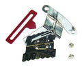 Mr. Gasket 4598 Adjustable Timing Tab for Small Block Chevy, 8 Inch Diameter, Chrome Steel