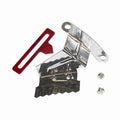 MR. GASKET 4599 Adjustable Timing Tab for Big Block Chevy, 8 Inch Diameter, Chrome Finish