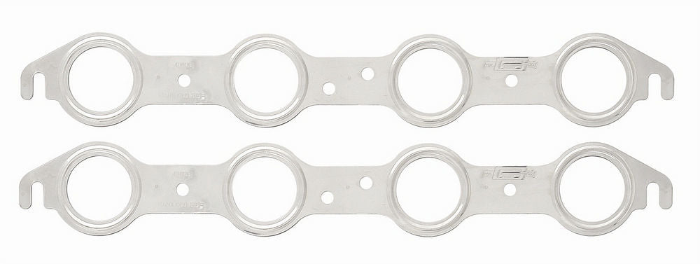 Mr. Gasket GM LS Series 1.750 Inch Round Port Multi-Layer Steel Exhaust Header Gasket Pair