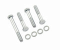 MR. GASKET MRG4996 Chrome Water Pump Bolt Kit for Small Block Chevy, Hex Head, Steel