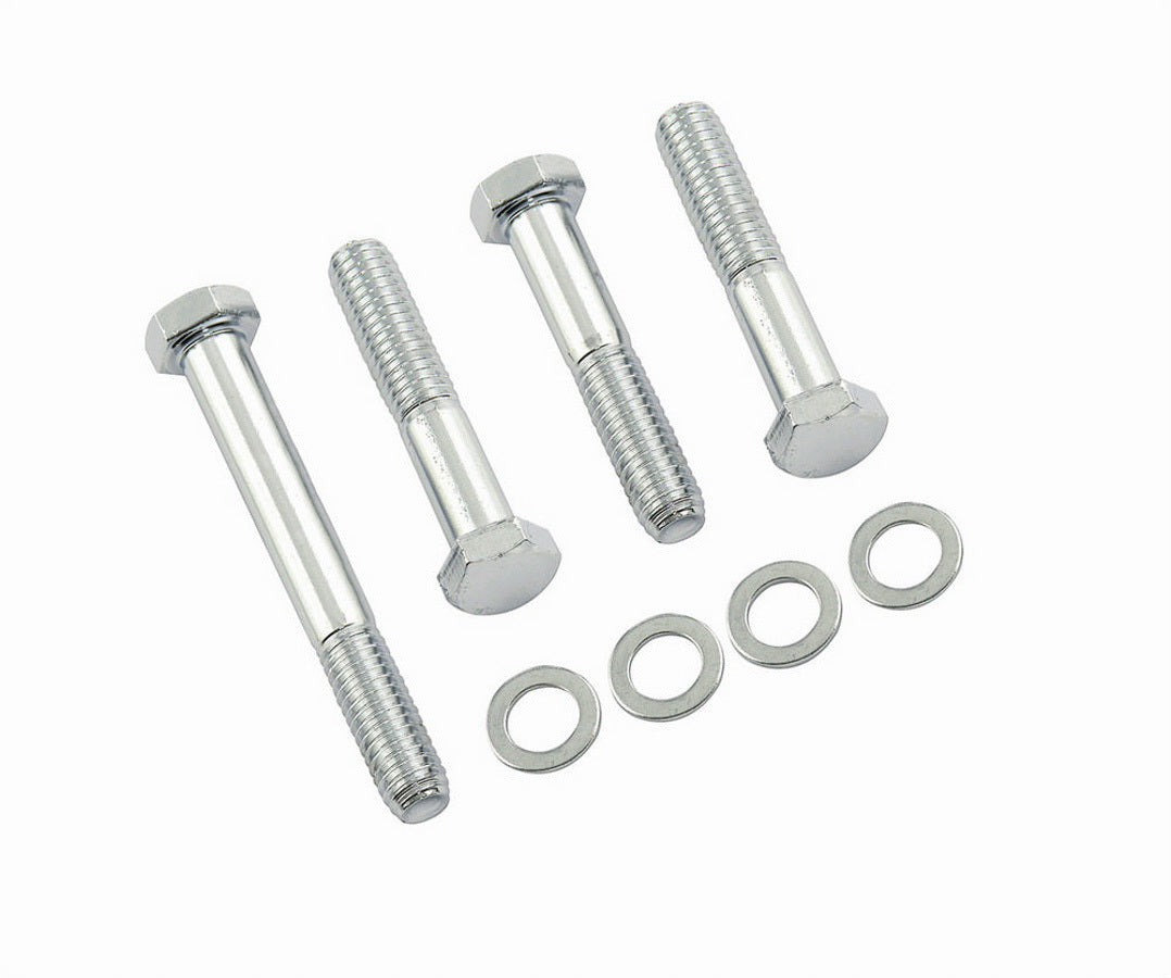 MR. GASKET MRG4996 Chrome Water Pump Bolt Kit for Small Block Chevy, Hex Head, Steel