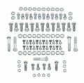 Mr. Gasket MRG5001 Deluxe Chrome Engine and Accessory Fastener Kit for Small Block Chevy