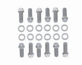 MR. GASKET 5003 Chrome Intake Manifold Bolt Kit for Small Block Chevy Engines