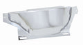 MR. GASKET Transmission Dust Cover for GM TH350 and TH400 Series, Chrome Steel