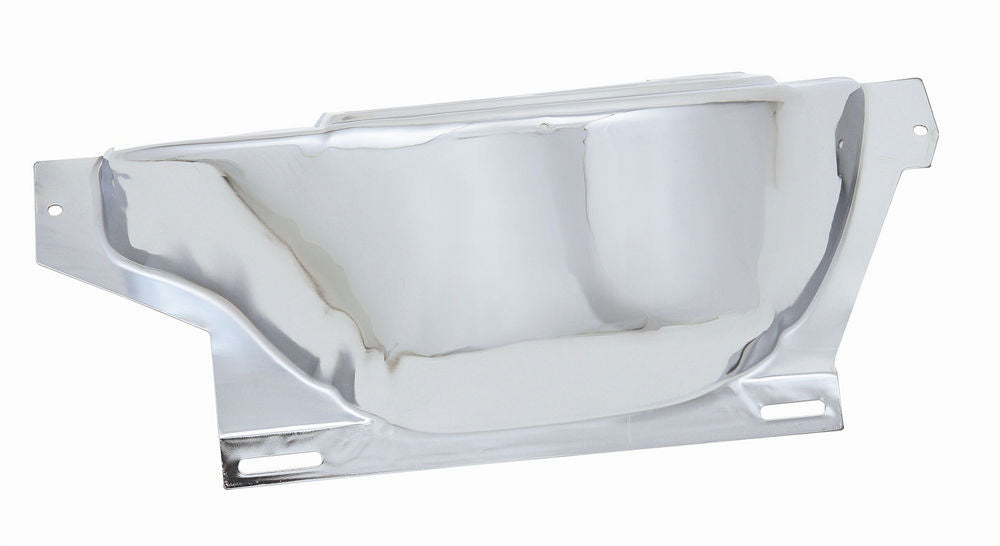 MR. GASKET Transmission Dust Cover for GM TH350 and TH400 Series, Chrome Steel