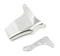 MR. GASKET 5171 Alternator Bracket for Small Block Chevy Passenger Side Head Mount Steel Chrome