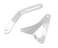 MR. GASKET SBF Chrome Alternator Bracket for Small Block Ford, Driver Side Mid Mount, Head Mount