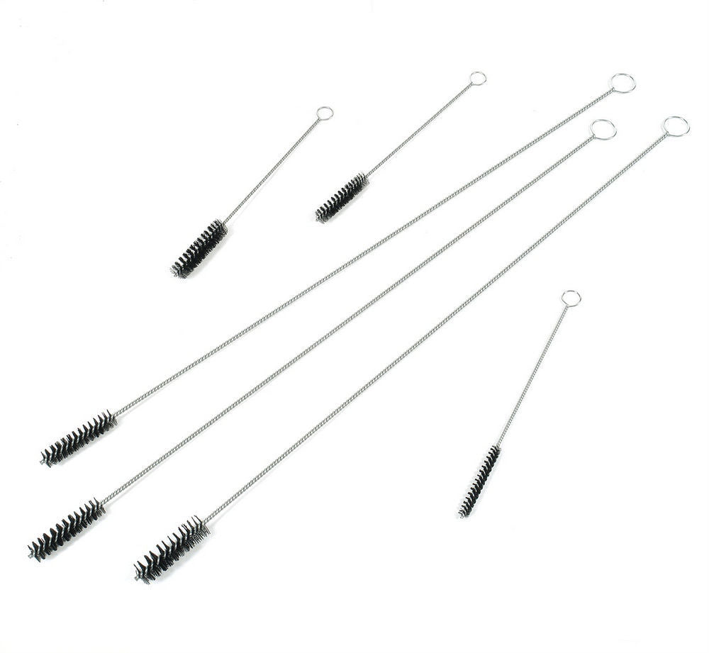 Mr. Gasket 5189 Deluxe Engine Brush Kit with Six Nylon Bristle Brushes