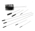 MR. GASKET Engine Cleaning Brush Kit Part 5192 with Nine Nylon Bristle Brushes