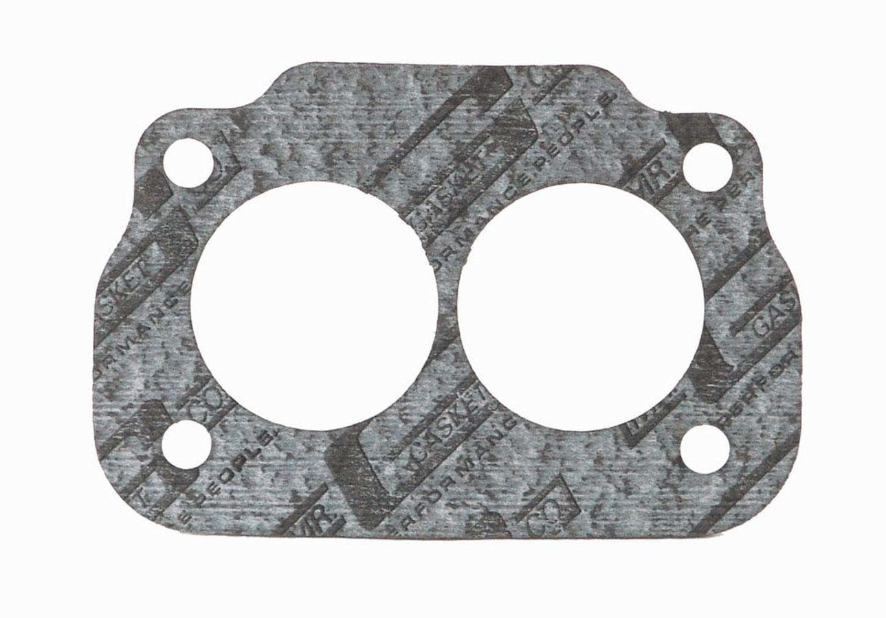 MR. GASKET Carburetor Base Plate Gasket for Rochester 2-Barrel Large Base Carburetors, 0.063 Inch Thickness, Composite Material