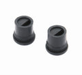 MR. GASKET 5425 Baffled Breather Grommet, 1 Inch Inner Diameter, Rubber, Black, Pair