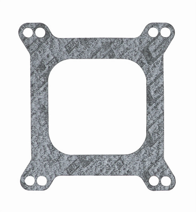 MR. GASKET Carburetor Base Plate Gasket for 4-Barrel Square Bore, 0.063 Inch Thick, Composite Material