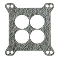 MR. GASKET 55C Carburetor Base Plate Gasket for 4-Barrel Square Bore Carbs, 0.063-Inch Thick Composite