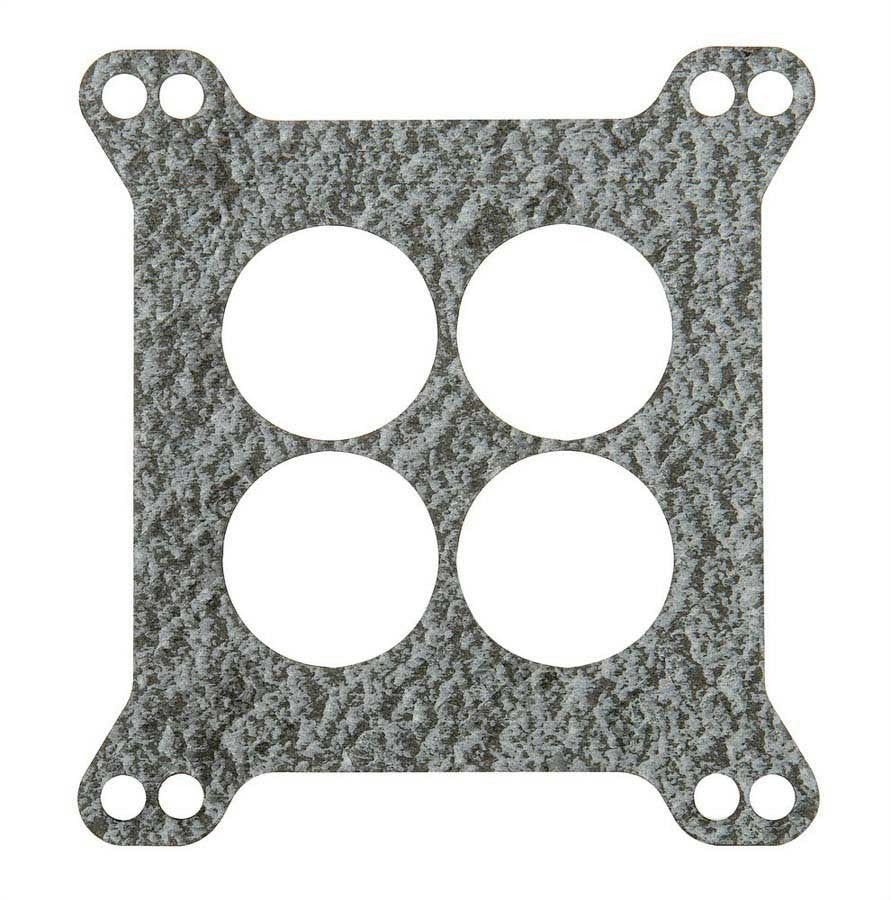 MR. GASKET 55C Carburetor Base Plate Gasket for 4-Barrel Square Bore Carbs, 0.063-Inch Thick Composite