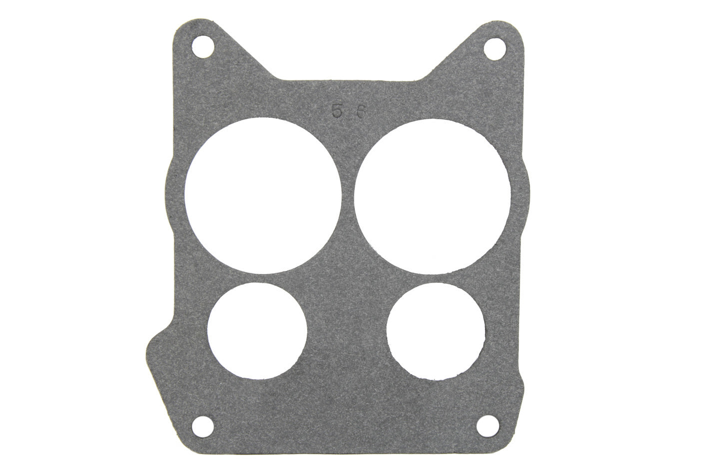 MR. GASKET Carburetor Base Plate Gasket for Quadrajet 4-Hole, 0.063 Inch Thick, Composite Material