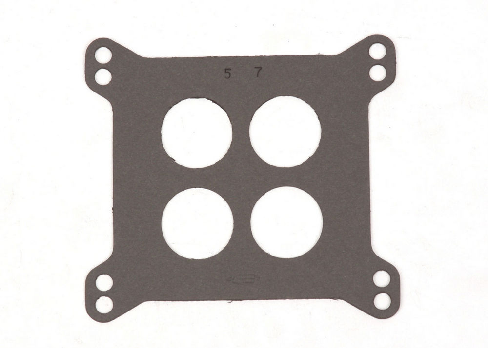 MR. GASKET Carburetor Base Plate Gasket for Carter AFB 1-7/16 Bore, 4-Barrel, 4 Hole, 0.063 Inch Thickness