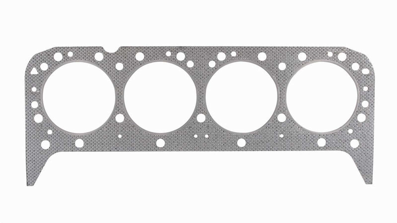 MR. GASKET MRG5780G SBC 305 Small Block Chevy Cylinder Head Gasket with 3.870 Inch Bore and Silicone Coated Steel