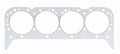 MR. GASKET 5799G Small Block Chevy Cylinder Head Gasket with Silicone Coated Graphite, 4.130 Inch Bore, 0.055 Inch Compression Thickness