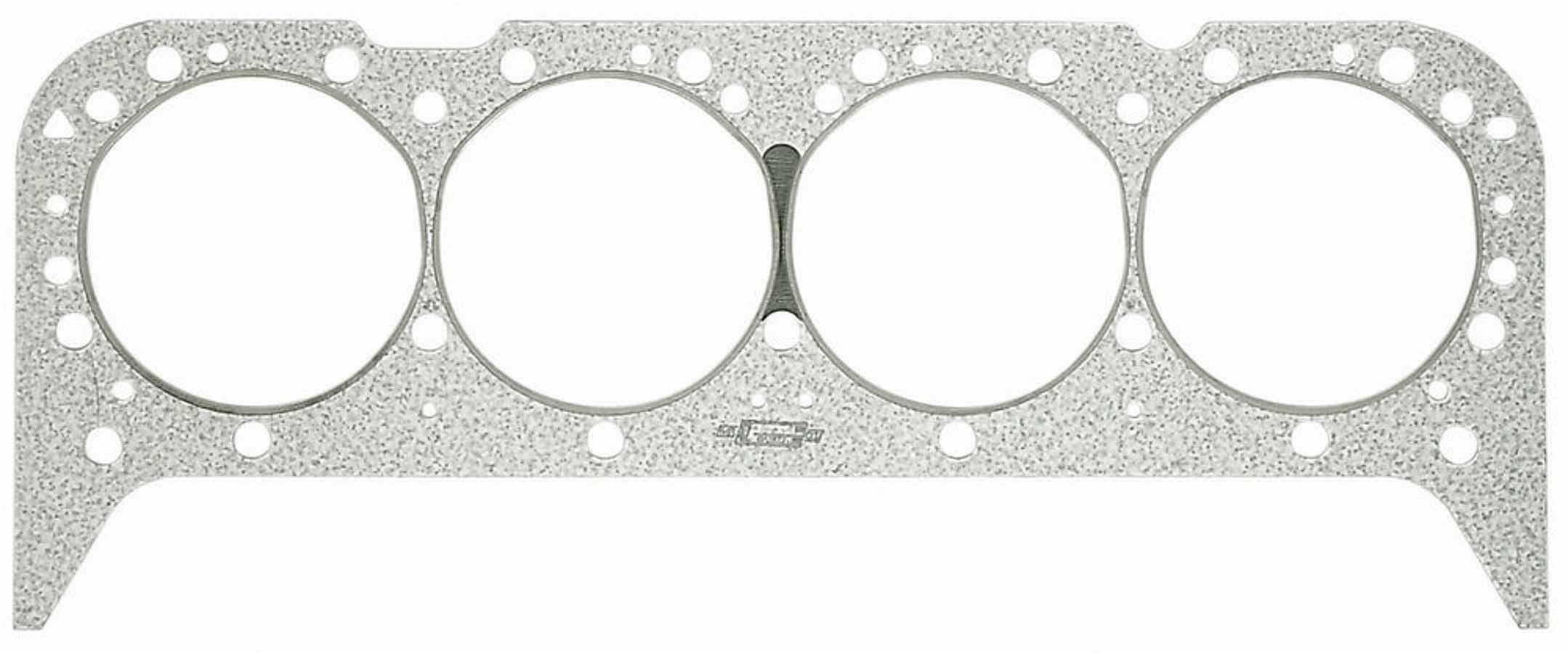 MR. GASKET MRG5801G Small Block Chevy Cylinder Head Gasket with Silicone Coated Graphite and 4.190 Inch Bore