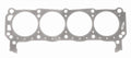 MR. GASKET 5807G Small Block Ford Cylinder Head Gasket, 4.100 Inch Bore, Silicone Coated Graphite