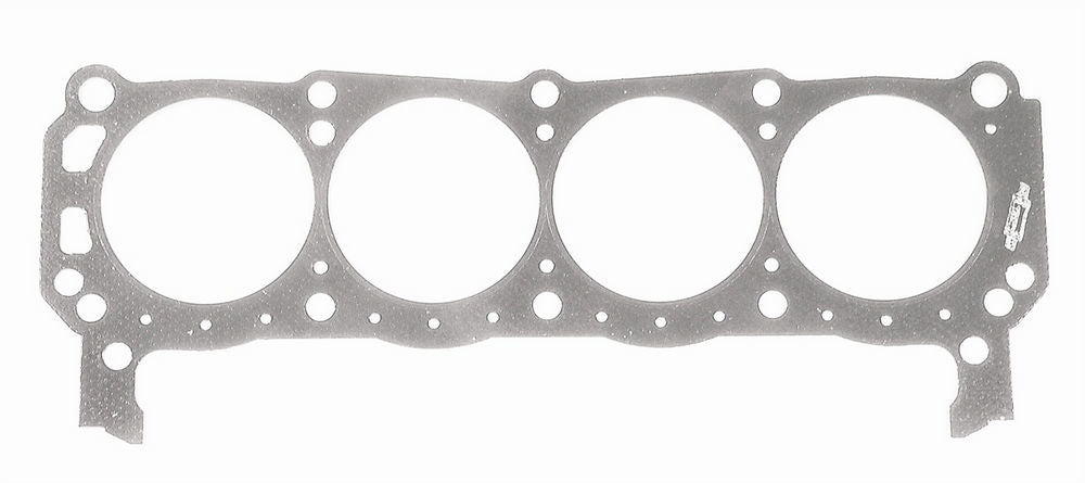 MR. GASKET 5807G Small Block Ford Cylinder Head Gasket, 4.100 Inch Bore, Silicone Coated Graphite