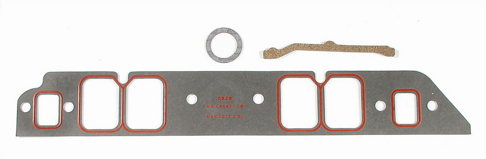 MR. GASKET 5818 Silicone Intake Gasket for Big Block Chevy with Rectangular Port, 0.12 Inch Thick
