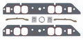 MR. GASKET 5827 Silicone Intake Gasket for Big Block Chevy, 0.06 Inch Thick, Oval Port, Composite Material
