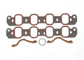 MR. GASKET 5836 Silicone Intake Gasket for Ford Cleveland and Modified Engines, 0.06 Inch Thickness, Rectangular Port