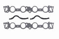MR. GASKET 5838 Intake Manifold Gasket for Big Block Ford, 0.06 Inch Thickness, 2x2.26 Inch Oval Port, Composite Material