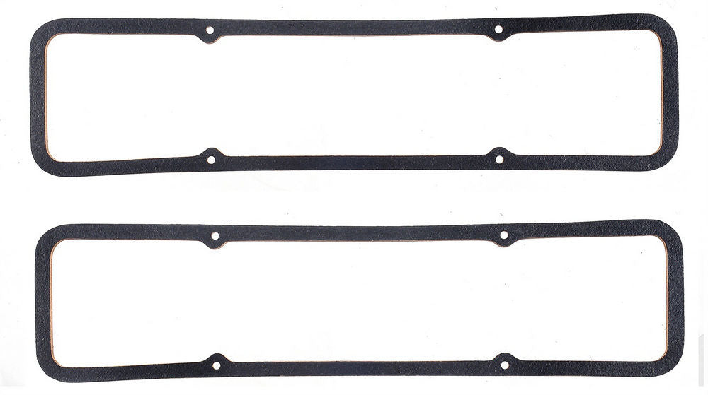 MR. GASKET MRG5860 Valve Cover Gasket Set for Small Block Chevy, Rubber-Coated Cork, 0.187 Inch Thickness, Pair