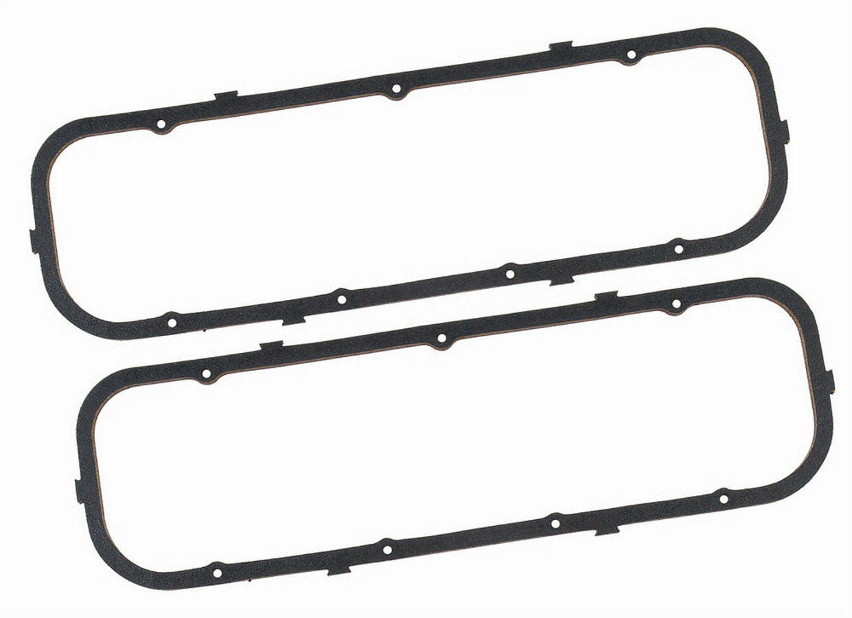 MR. GASKET 5863 Valve Cover Gasket for Big Block Chevy, Rubber Coated Cork, 0.312 Inch Thick, Pair