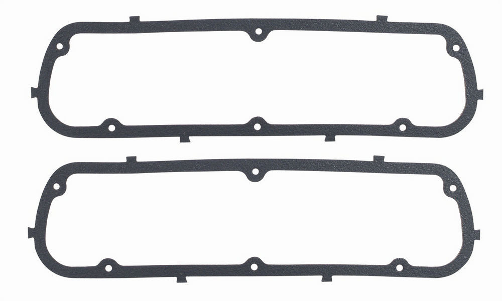 MR. GASKET Valve Cover Gasket 5870 for Small Block Ford, Rubber-Coated Cork, 0.187 Inch Thickness, Pair