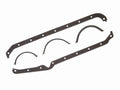 MR. GASKET SBC Ultra-Seal Oil Pan Gasket for Small Block Chevy, Multi-Piece, Rubber Coated Fiber, 0.093 Inch Thickness